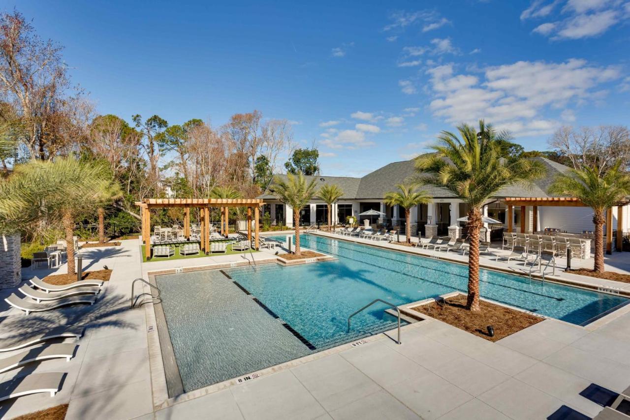 Vintage Amelia Island Florida Apartman Fernandina Beach Kültér fotó